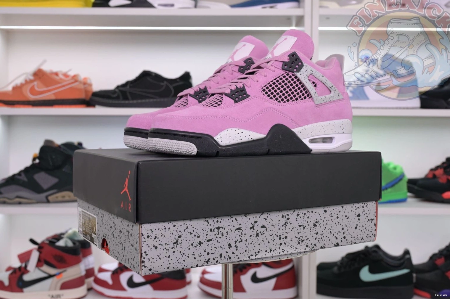 Air Jordan 4“Orchid” Jordan 0217